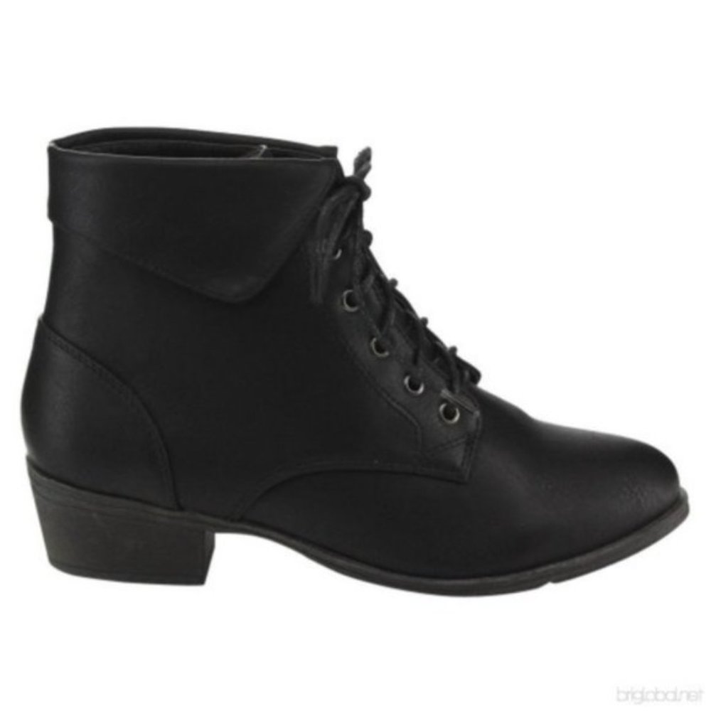 COPY - Top Moda Women's Black Ankle Boot New in B…